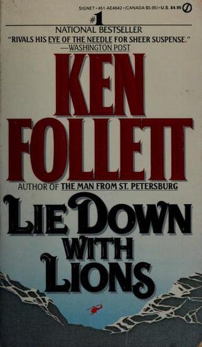 Lie down with lions by Ken Follett | Open Library