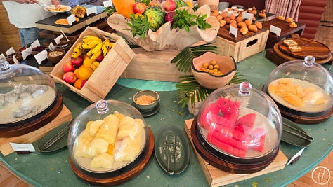 Breakfast at Standard Pattaya