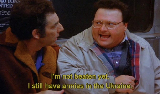 I'm Worried About Putin's Odds