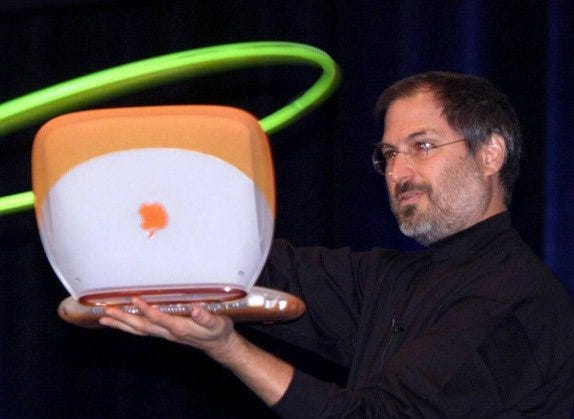This is Steve Jobs, releasing the iBook G3 in 1999. Nine years later, on January 15, 2008, he would release the Macbook Air. A device thin enough to be kept in an envelope. We are currently in the iBook era of hardware wallets.