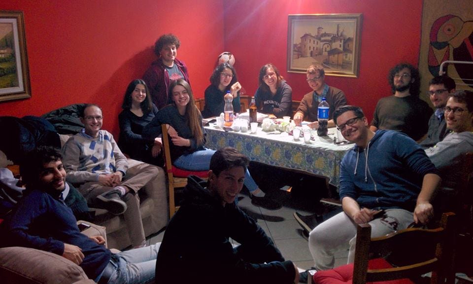 Foto della riunione di Nostra Dalmine Foto della riunione di Nostra Dalmine