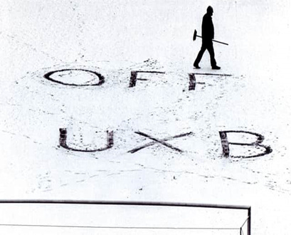 Bramall Lane Football Ground - Unexploded bomb found in Lancing Road - match called off.  9th February 1985.