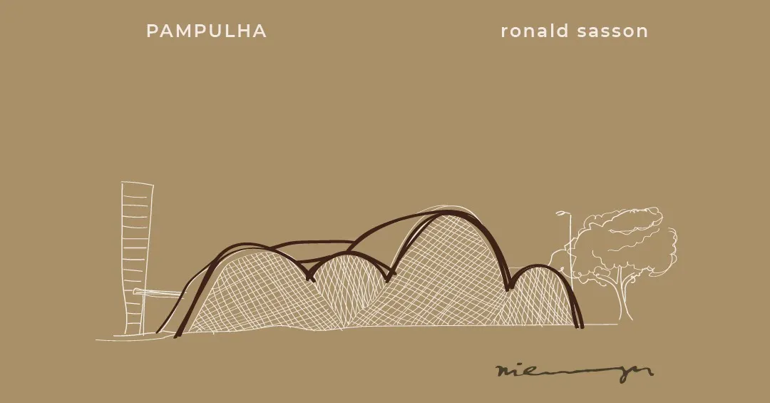 Imagem do post Pampulha, uma poltrona com as curvas do modernismo, reinterpretada por Sasson
