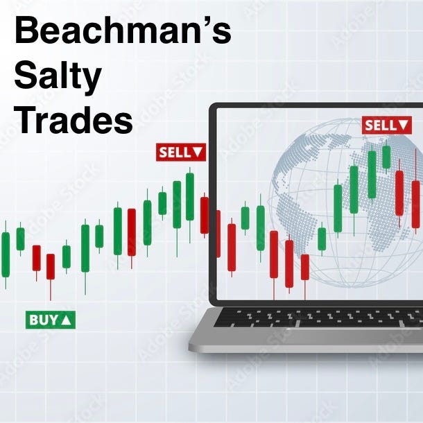 Beachman’s Salty Multi-baggers And Trades