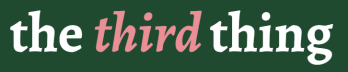 the third thing 