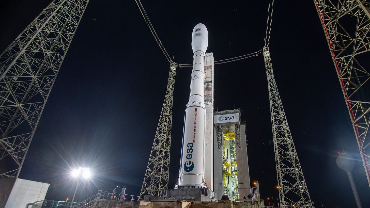 Vega C, il nuovo lanciatore europeo è partito | Wired Italia