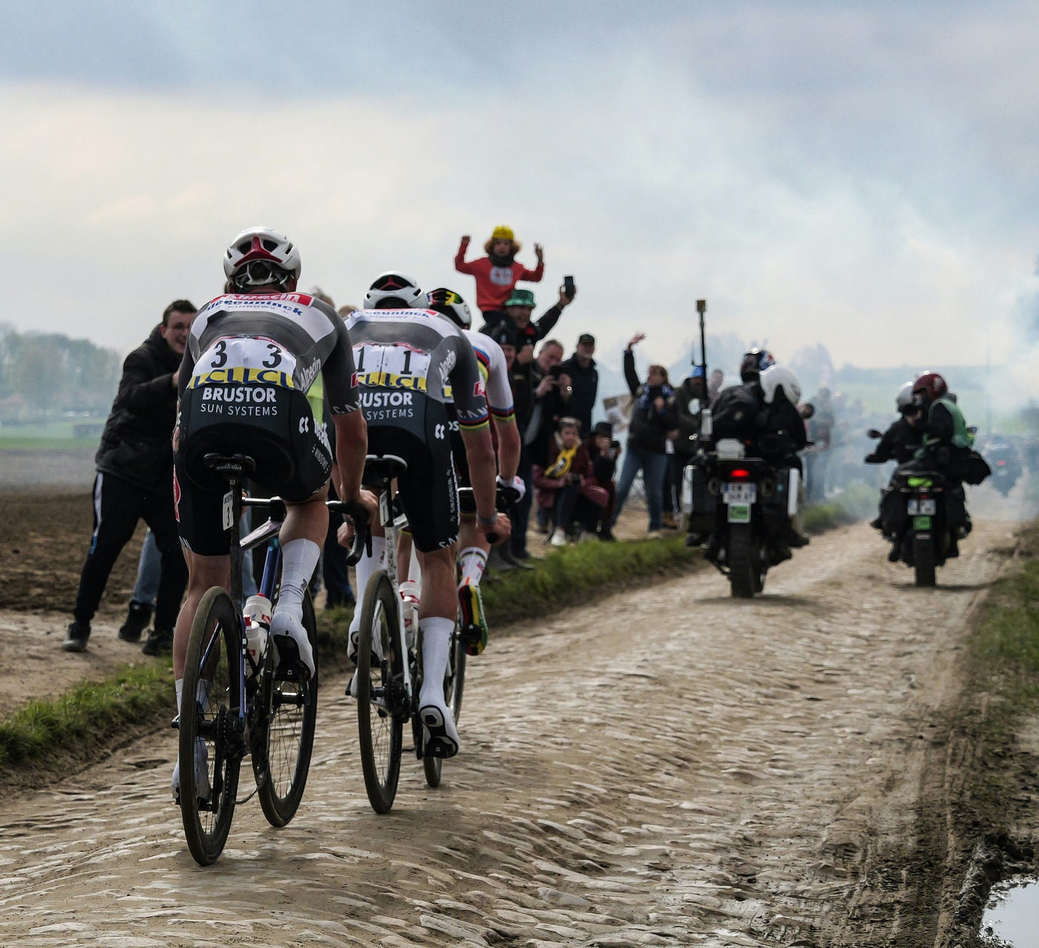 Paris-Roubaix cycle race
