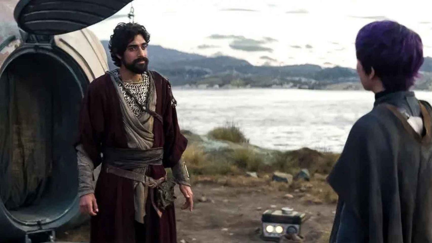 Quién es Eman Esfandi, el actor que interpreta a Ezra Bridger en 'Ahsoka' Quién es Eman Esfandi, el actor que interpreta a Ezra Bridger en 'Ahsoka'