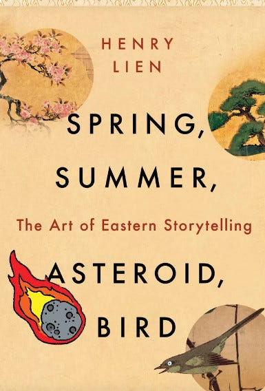 Spring, Summer, Asteroid, Bird by Henry Lien