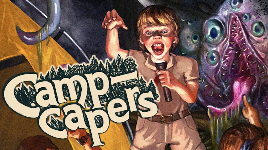 Camp-Capers: A Dare-Luck Club Triple-Dog-Dare