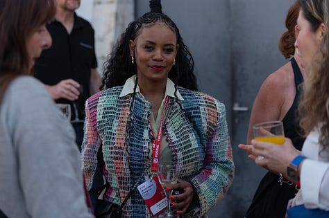 Images of people at mx3 events