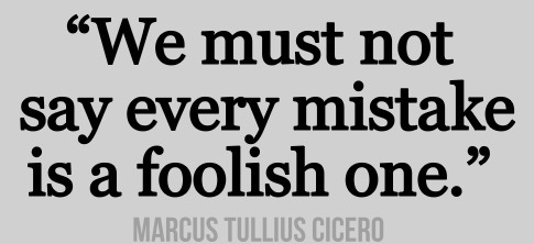 Cicero Foolish Cicero Foolish