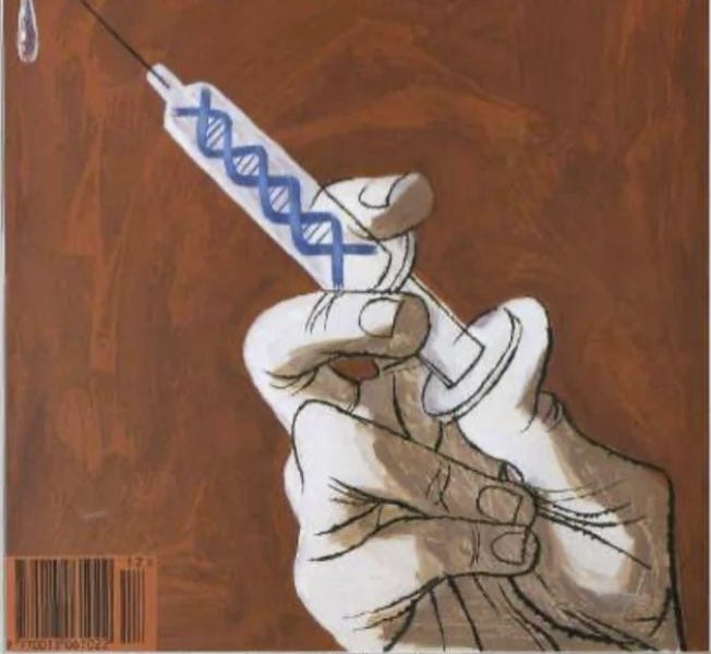 The Economist magazine cover from 1992. Looks like this has been the plan for quite some time...