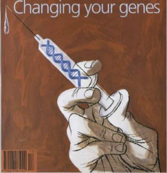 The Economist magazine cover from 1992. Looks like this has been the plan for quite some time...