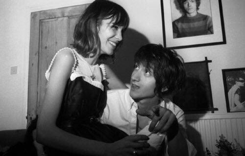 Alex Turner and Alexa Chung Alex Turner and Alexa Chung