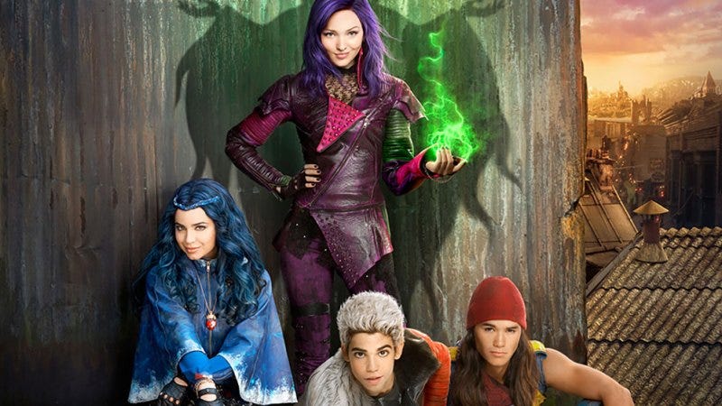 Disney's 'Descendants' In Talks For Broadway Play: Cast, Plot | J-14