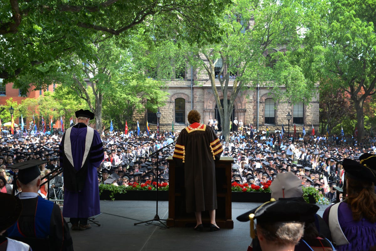 college graduation