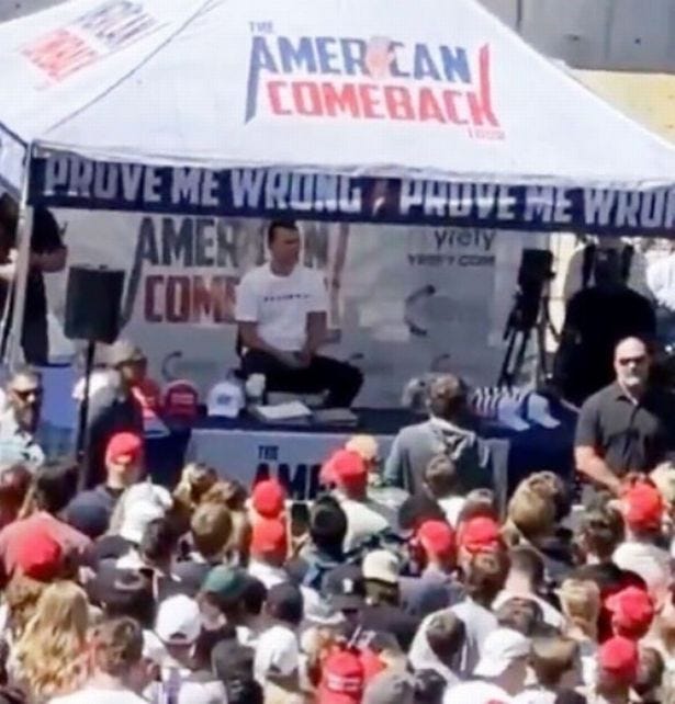 Who is Charlie Kirk? Young MAGA star behind Turning Point USA shot during Utah  rally - Irish Star