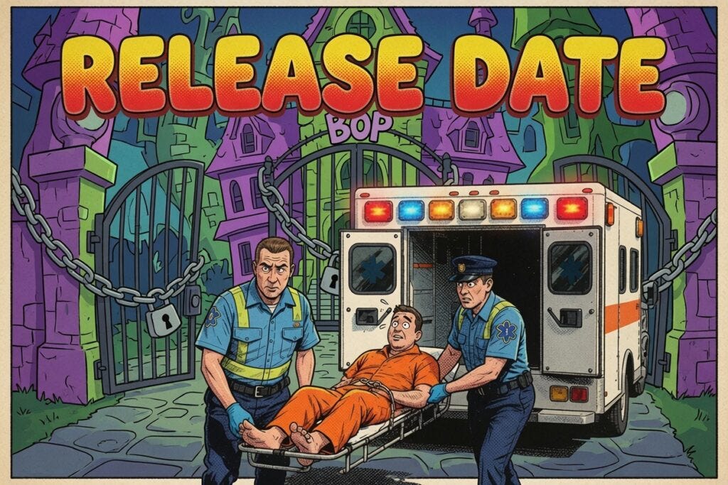 BOP release date? BOP release date?