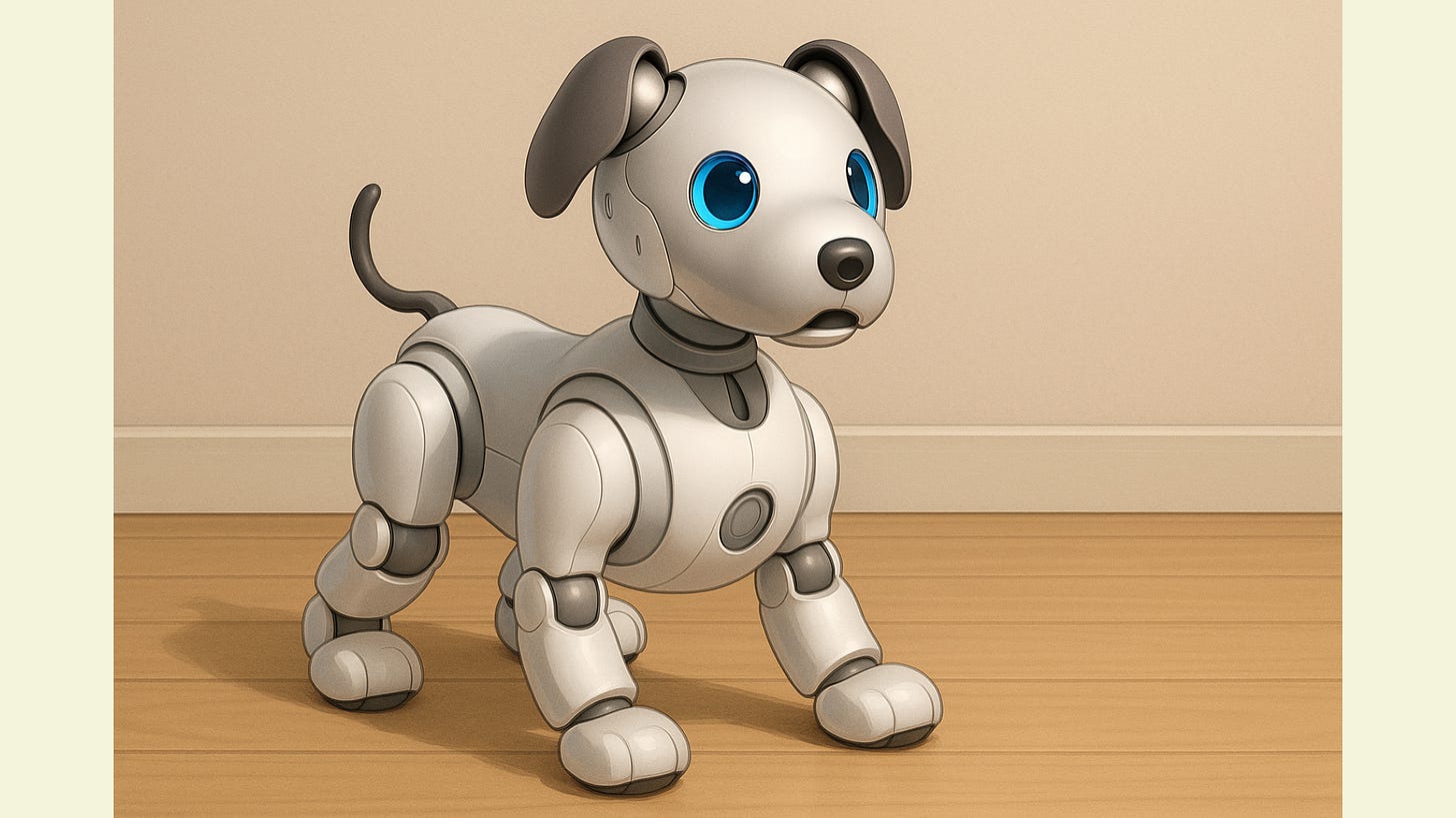 A Dog Robot