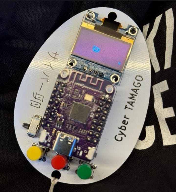 Un "badge" especial para la Eko Miami: CyberTAMAGO Un "badge" especial para la Eko Miami: CyberTAMAGO