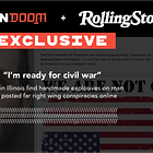 'I'm ready for civil war' American Doom's exclusive on far-right extremist in Illinois