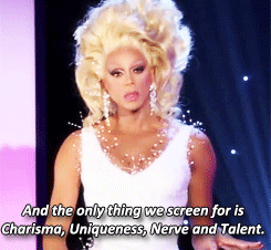 Charisma, Uniqueness, Nerve & Talent T-Shirt – World of Wonder