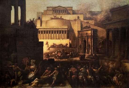 Los gansos romanos que dieron origen a la palabra moneda