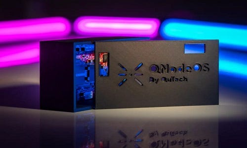 QNodeOS is an operating system that can connect different types of quantum computers