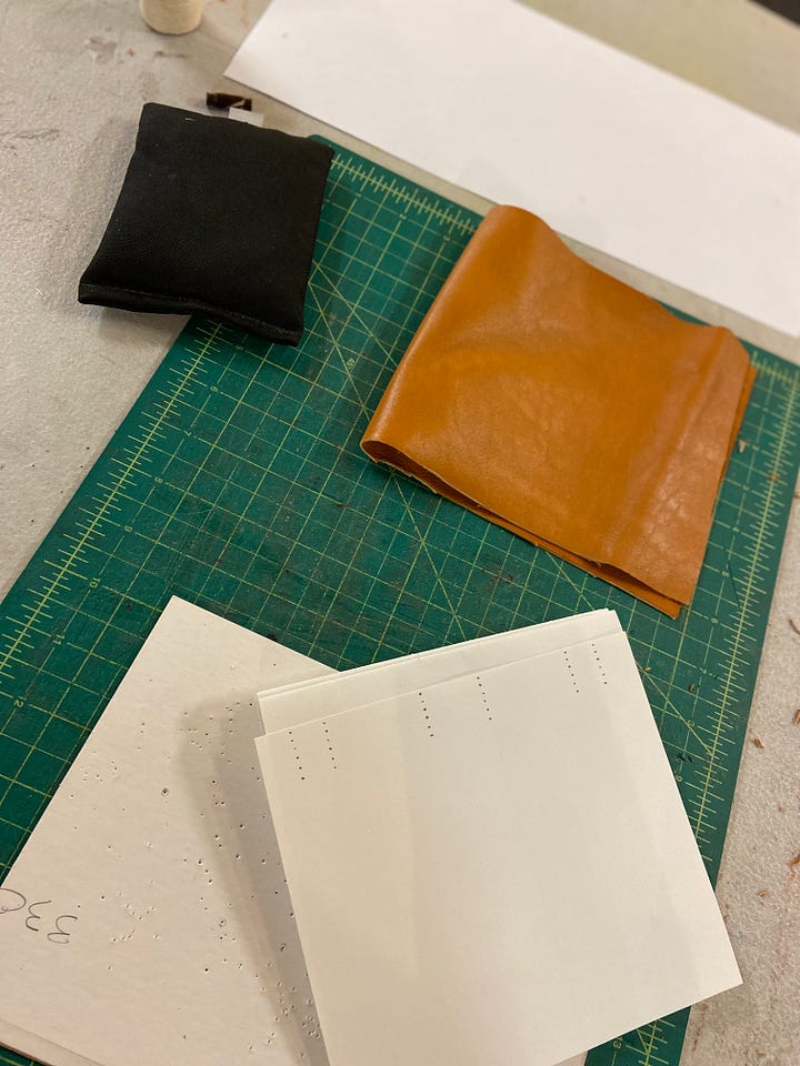 leather journal