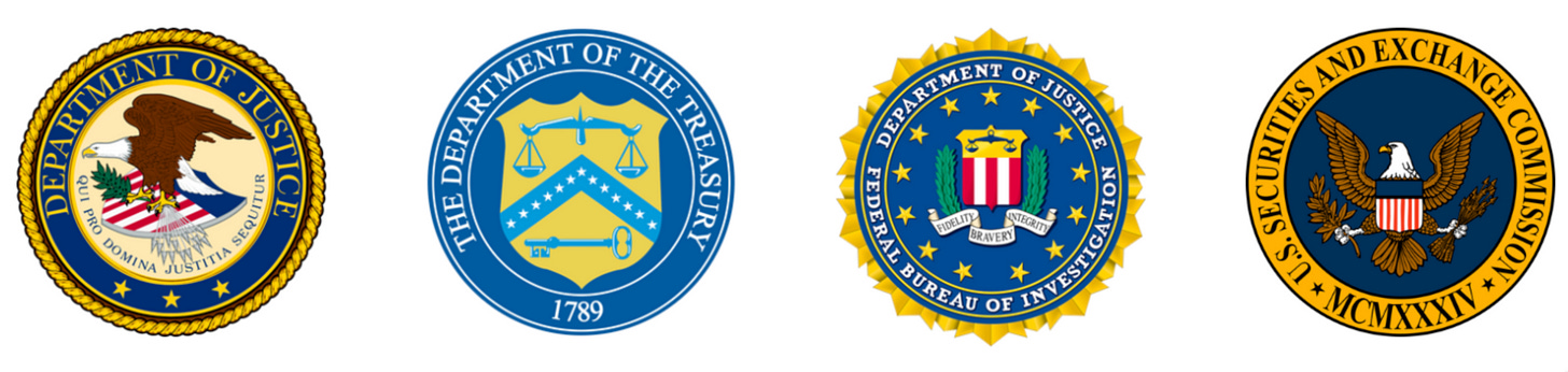 Regulations other than SEC