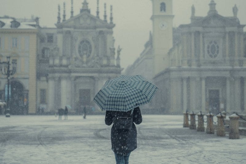 Torino come un film, gli scatti di Rebin Hadad