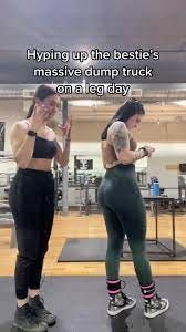Ma'am you need a CDL to drive a dump truck @cassidy5117 #gym #gymtok #... |  TikTok