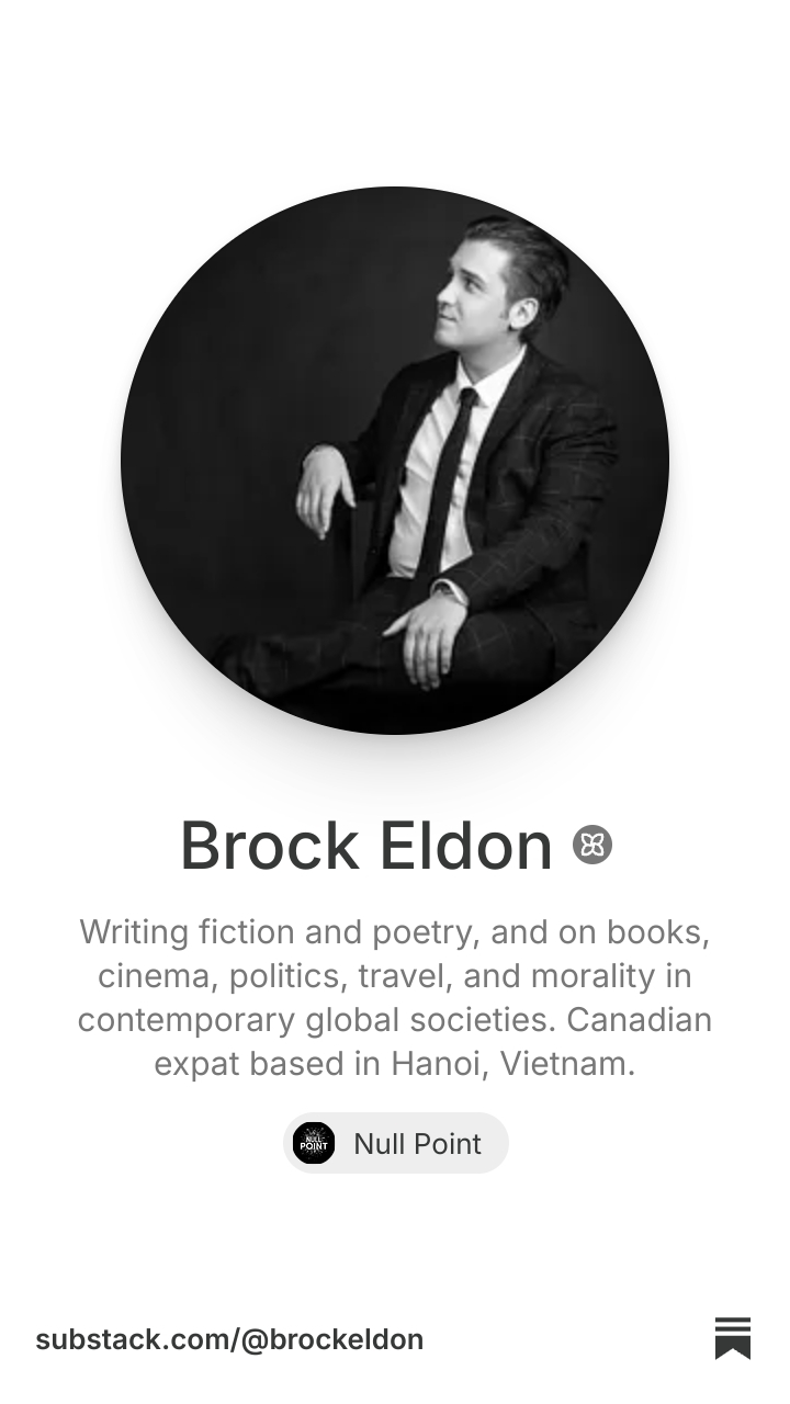 Brock Eldon | Substack