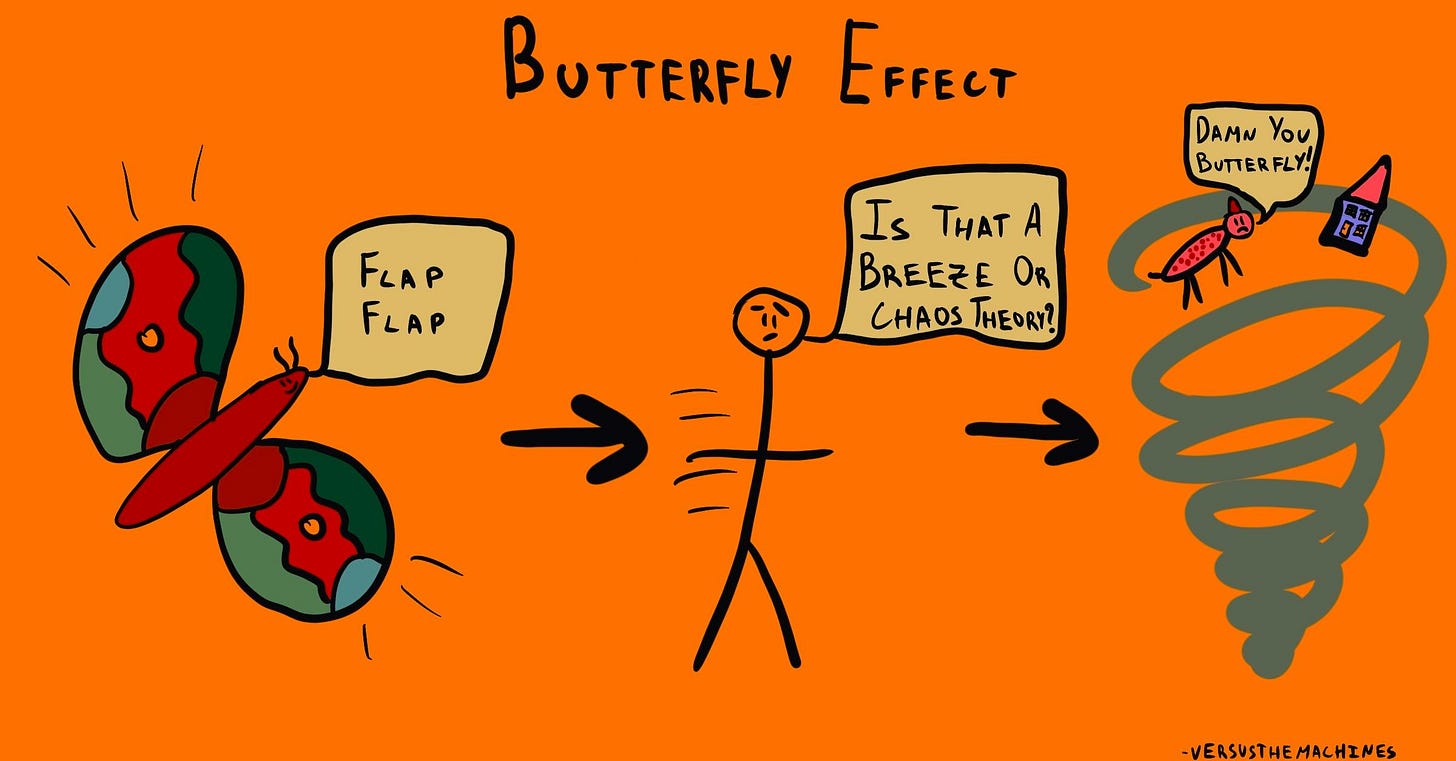 The Butterfly Effect - The Decision Lab