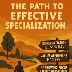 Finding Your Consulting Sweet Spot