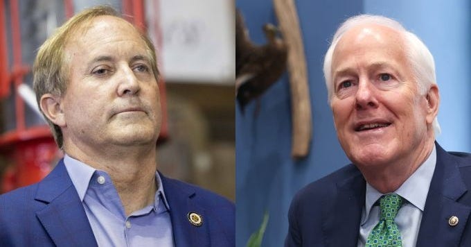 Abbott won't endorse in bitter Cornyn-Paxton runoff fight shaking Texas GOP | Marshall News Messenger Abbott won't endorse in bitter Cornyn-Paxton runoff fight shaking Texas GOP | Marshall News Messenger