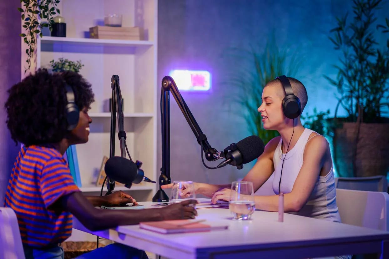 Podcast Studio Hire | From £249 | London Based Podcast Studio Hire | From £249 | London Based