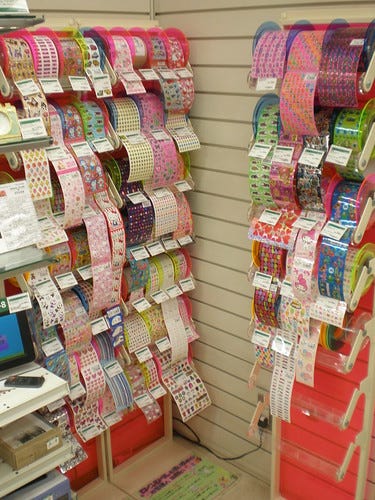 Tokyu Hands Stickers Tokyu Hands Stickers