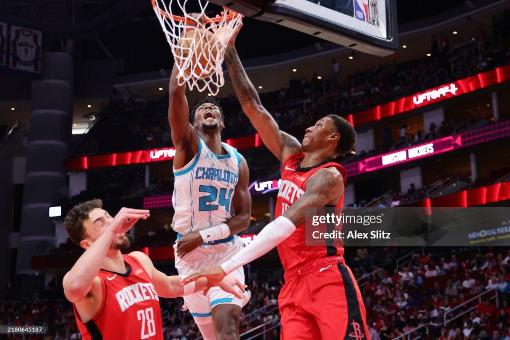 Charlotte Hornets v Houston Rockets Charlotte Hornets v Houston Rockets