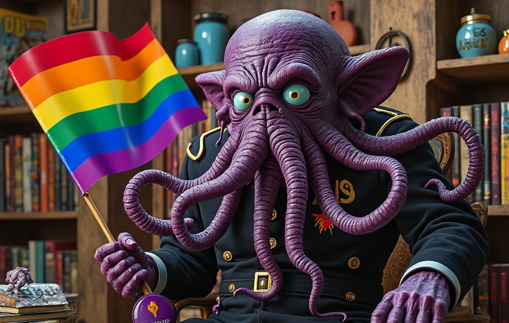 Chaosium Turns Call of Cthulhu RPG Into LGBTQ Propaganda In New Cthulhu By Gaslight: Investigator's Guide Book