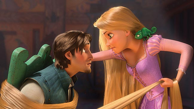 Still from ‘Tangled’
