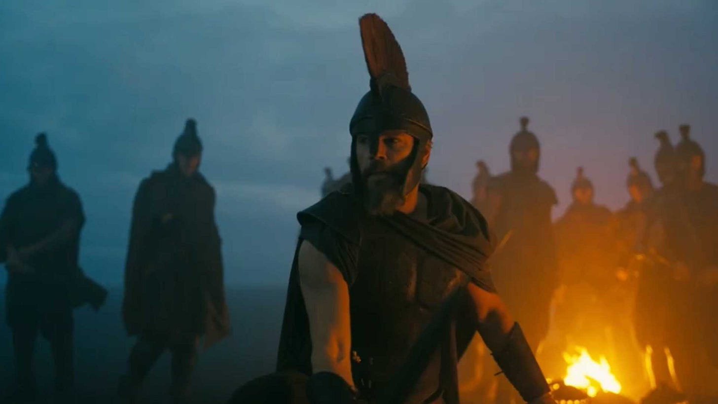 The Odyssey star Matt Damon says no director other than Christopher Nolan would make a film this way | GamesRadar+ The Odyssey star Matt Damon says no director other than Christopher Nolan would make a film this way | GamesRadar+