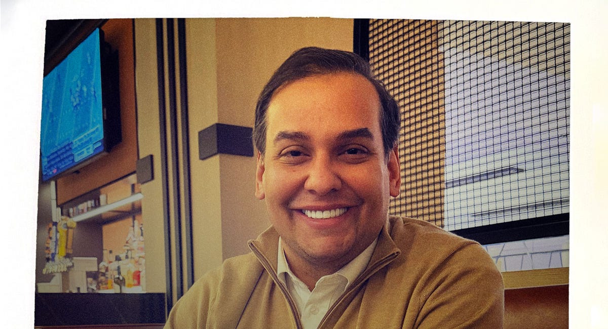 Two Drinks with . . . George Santos