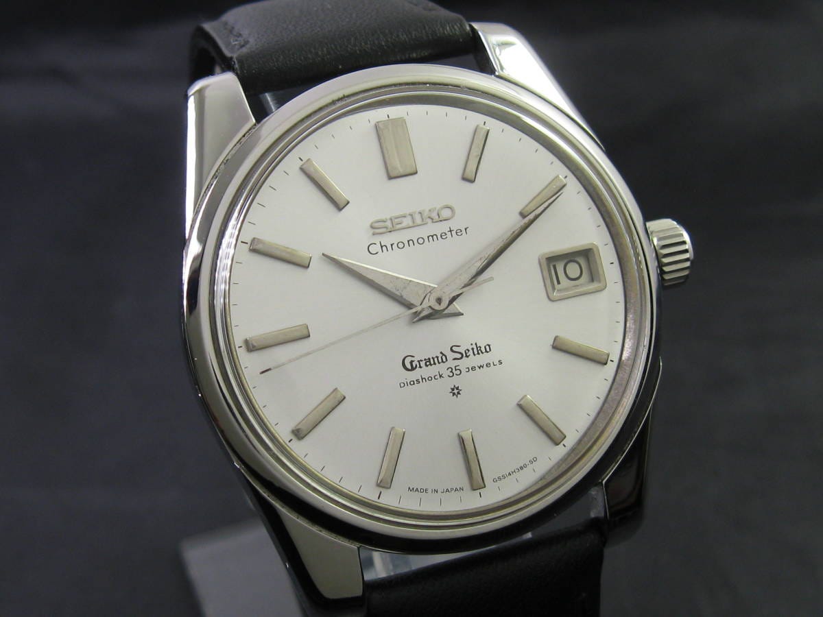 Doc what if we don't succeed? - the Grand Seiko guy