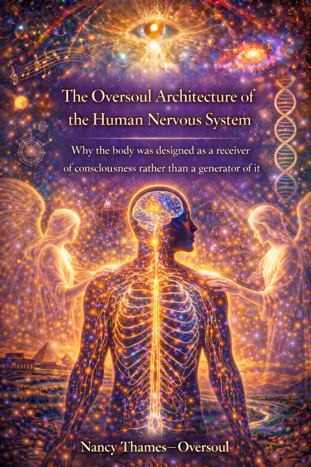 The Oversoul Architecture of the Human Nervous System