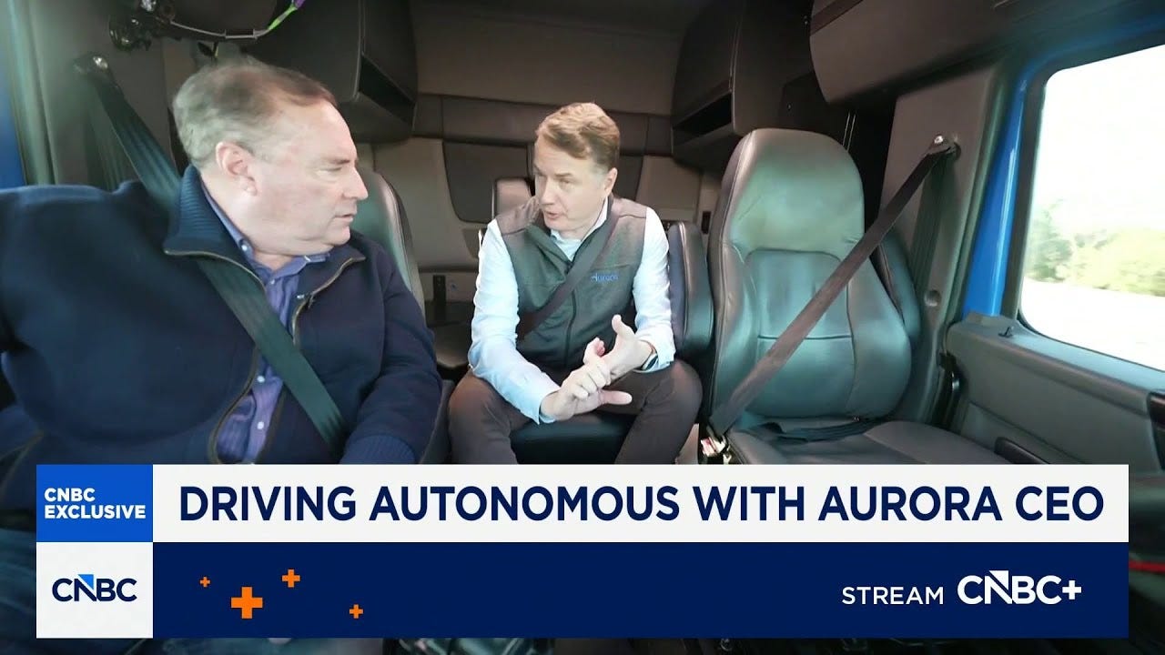 Driverless freight runs $0.85 a mile against about $1.18 with a driver, CNBC finds Driverless freight runs $0.85 a mile against about $1.18 with a driver, CNBC finds