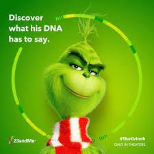 23andMe - The Grinch got the gift of 23andMe! View his results at www. 23andme.com/the-grinch/ and see #TheGrinch only in theaters. | Facebook