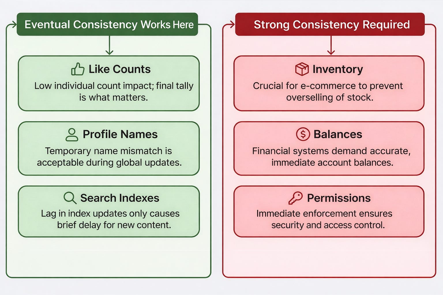 Consistent Questions Why “Eventually Consistent” Is the Most Dangerous Phrase in System ...