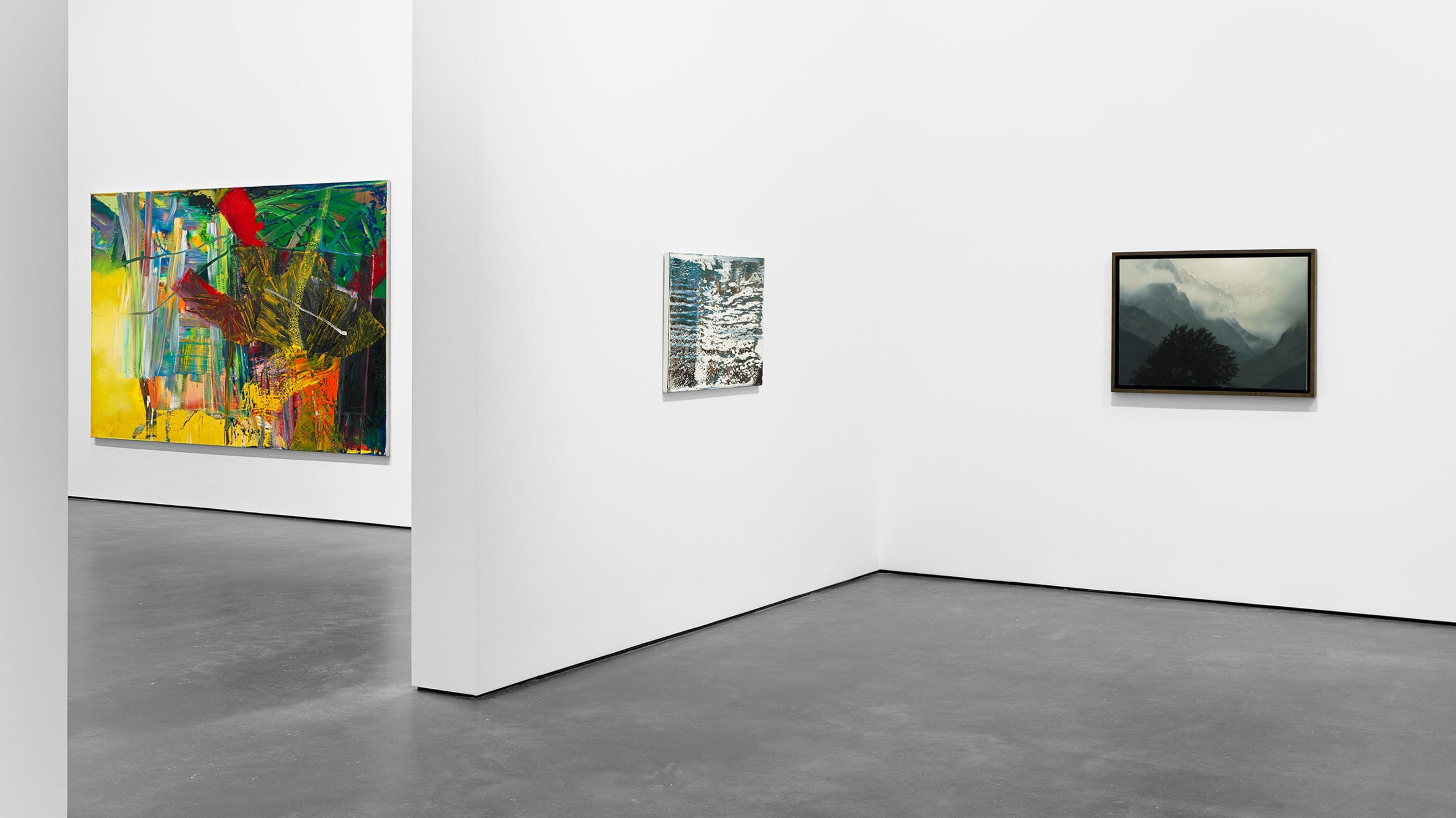 Gerhard Richter at David Zwirner - Vasili Kaliman